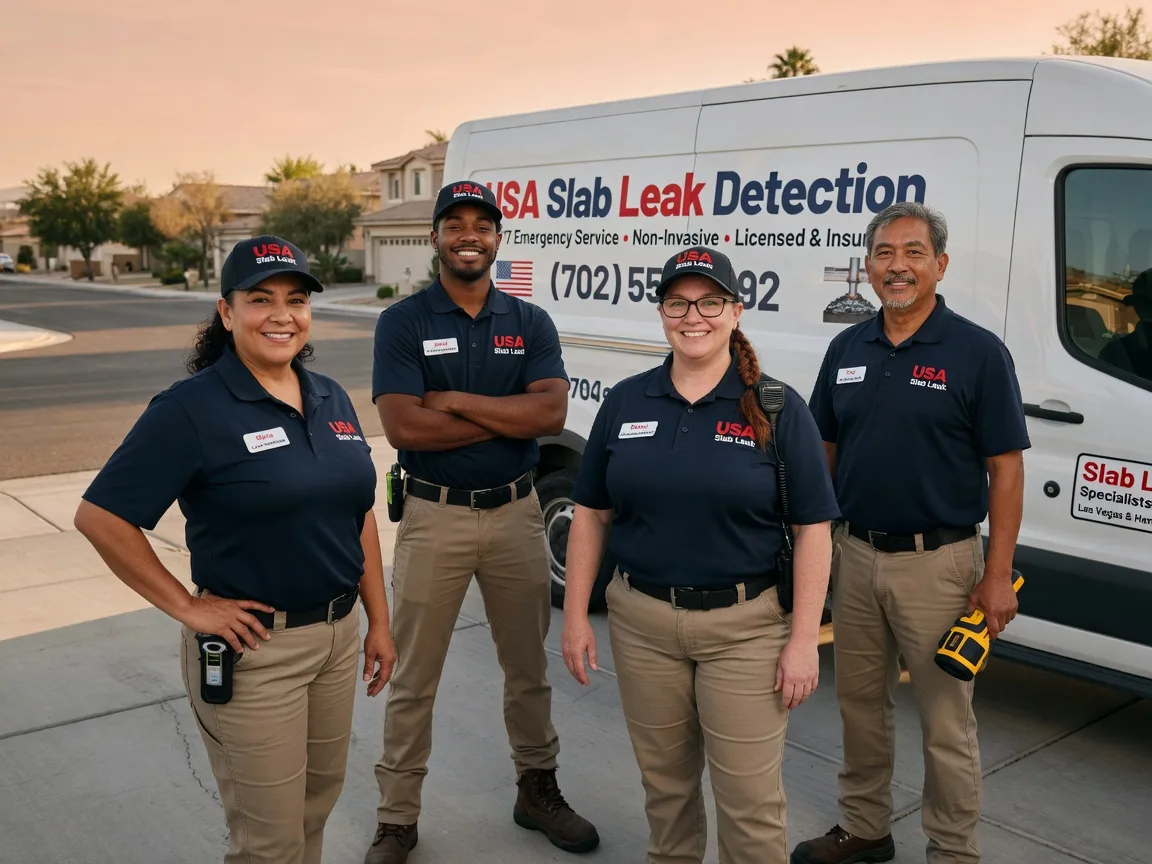 Slab Leak Repair company in Limekiln, PA
